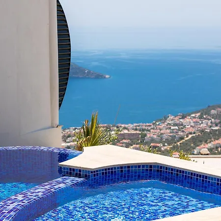 Excellence- Hill Villa Kalkan